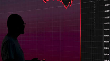 Bursa de la Bucureşti încheie pe minus şedinţa de marţi: Cele mai mari scăderi din indicele BET, la TeraPlast (-2,8%), Romgaz (-2%) şi Nuclearelectrica (-1,5%). Fundal roşu şi în vestul Europei