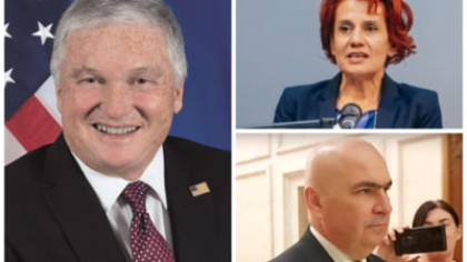 Zuckerman, fostul ambasador SUA în România, revoltat după ce Bolojan a numit-o pe Dogioiu purtătoare de cuvânt: „Premierul trebuie să ia o decizie” / Lista jignirilor adresate președintelui Trump