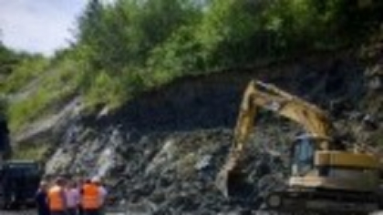 Bogdan Ivan, la Praid: Dacă constructorul nu respectă graficul de lucrări pentru 48 de ore, am cerut rezilizarea contractului