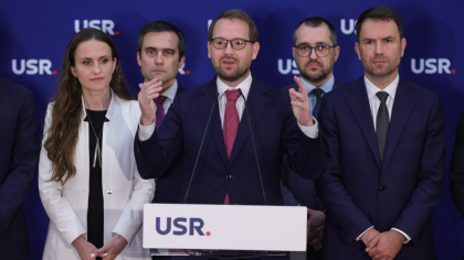Dominic Fritz: USR îl susține pe Ilie Bolojan pentru funcția de premier și cere reforme profunde în guvern