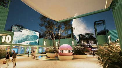 Primele imagini cu cartierul de fashion din Nibiru, noul magnet al litoralului românesc