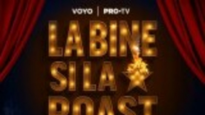 La bine și la roast – un show bine făcut, în curând la PRO TV și pe VOYO