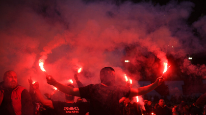 18 amenzi, aplicate de jandarmi la meciul FCSB-Dinamo