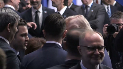 VIDEO. Liderii NATO, printre care și Nicușor Dan, se reunesc pentru prima ședință a summitului de la Haga