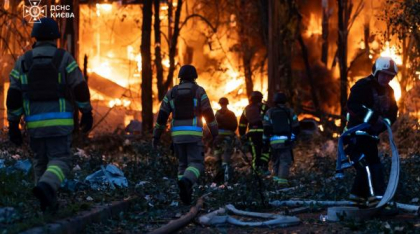 Volodimir Zelenski, după o noapte „brutală” la Kiev: „Rusia nu are nicio intenţie de a pune capăt războiului şi terorii”