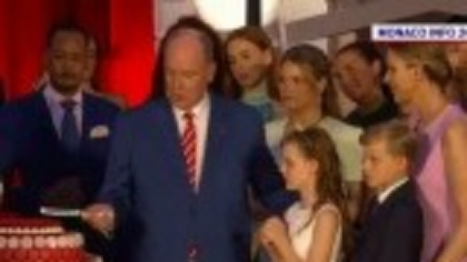 Sărbătoare la Monaco. Prințul Albert al II-lea, 20 de ani de monarhie. Cum a fost marcat momentul