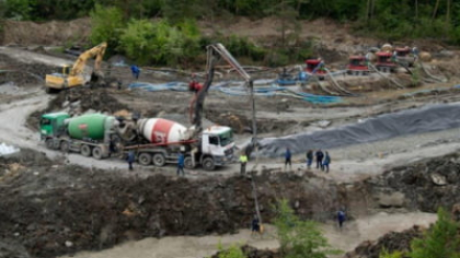 Starea de alertă la salina Praid a fost prelungită pentru încă 30 de zile. Ce măsuri vor fi luate