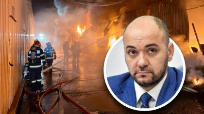 EXCLUSIV Poluare masivă în Capitală. Șeful Gărzii de Mediu, despre incendiul de la Dragonul Roșu: „Valorile au scăzut sub limitele maxime admise, aerul s-a limpezit”. Complexul riscă o amendă de 60.000 de lei