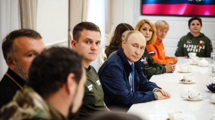 Vladimir Putin a decis crearea unei zone tampon de-a lungul graniței dintre Rusia și Ucraina