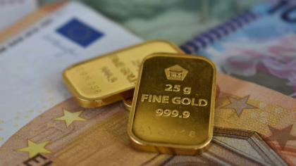 Curs valutar, 8 octombrie. Aurul atinge noi maxime, iar euro crește constant