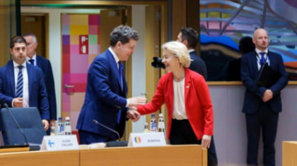 Ce a reușit să introducă România pe agenda UE la primul Consiliu European al lui Nicușor Dan în calitate de președinte