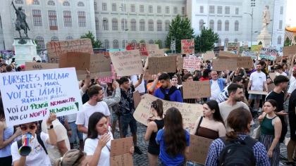 Studenții pregătesc un nou protest față de măsurile de austeritate ale guvernului Bolojan: „Ne-am săturat să nu fim consultați”
