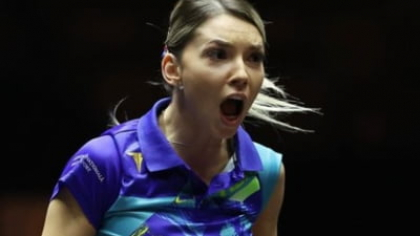 Echipa României defilează la Europene. Bernadette Szocs, victorie fulgerătoare