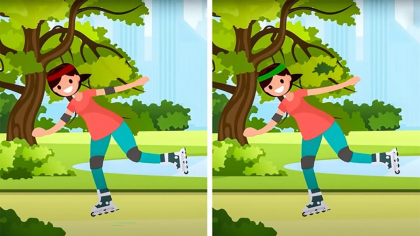 TEST IQ | Aceste 2 imagini par identice, dar nu sunt. Găsiți 5 diferențe!