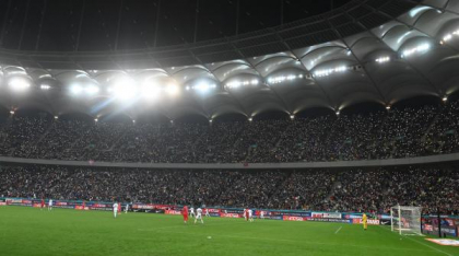 Traficul rutier din Capitală va fi restricționat pentru meciul de fotbal România - Austria. Rutele ocolitoare pentru șoferi