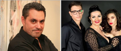 Fostul soț al Ozanei Barabancea, împreună cu actuala lui soție, au fost prezenți la spital atunci când Andrew a suferit un infarct. Prima reacție a juratei „Te cunosc de undeva”