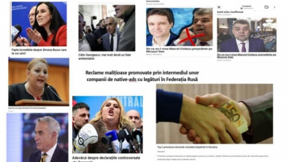 Rețeaua de site-uri clonate ale televiziunilor și site-urilor de știri a fost reactivată, dar acționează diferit. Avertismentul MAI