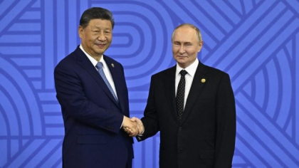 Rusia îl primește cu covorul roșu pe Xi Jinping la parada de Ziua Victoriei, înaintea unor discuții cruciale despre Ucraina