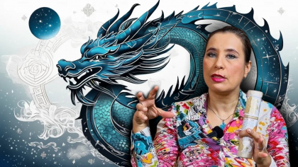 Zodiac chinezesc, cu Anca Dimancea: Dragonul Verde, Tigrul Alb, Ţestoasă Neagră şi Pheonixul Roşu îşi creionează destinul
