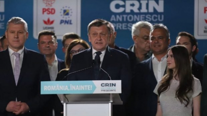Crin Antonescu, după aflarea rezultatelor EXIT-POLL pentru turul întâi al alegerilor prezidențiale 2025: „Un gest de responsabilitate, așteptăm numărătoarea tuturor voturilor”