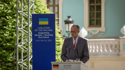 Friedrich Merz spune, la Kiev, că sunt șanse mici ca războiul din Ucraina să se încheie curând