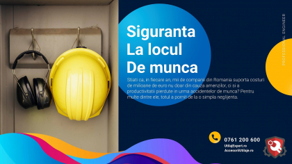 Siguranța la Locul de Muncă: Cum o Transformați dintr-o Cheltuială Obligatorie într-un Avantaj Competitiv