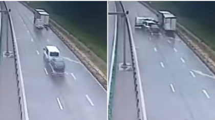 Planul Roşu de Intervenţie, activat în Arad după un accident în care au fost implicate două microbuze  şi un TIR