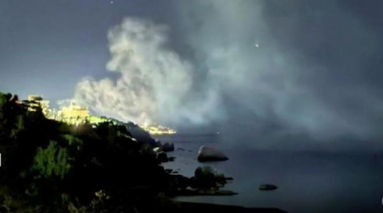 Resortul de lux din Crimeea, unde Putin îşi petrece vacanţele, bombardat de armata Ucrainei: 3 morţi şi 16 răniţi