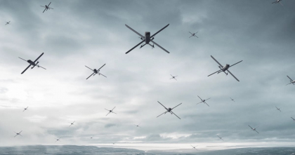 Atac cu drone aproape de granița României: Avioanele F-16, pregătite, dar nu au decolat