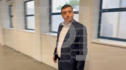George Simion s-a întors în România. A refuzat să spună jurnaliștilor de ce n-a vrut să participe la dezbateri, dar a zis altceva: „Succes, votați-l pe Nicușor Dan”