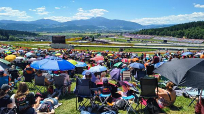 Amintiri de aur dintr-o cursă ratată. Ce nu s-a văzut la TV la Formula 1 de la Spielberg