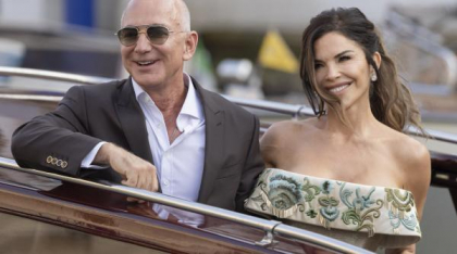Jeff Bezos a vândut acțiuni Amazon în valoare de 737 de milioane de dolari imediat după nunta fastuoasă cu Lauren Sanchez