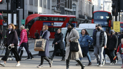 Londra: O arteră comercială faimoasă devine alee pietonală. Proiectul a fost analizat de peste 20 de ani