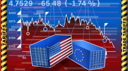 Uniunea Europeană îl amenință pe Trump să renunțe la taxele vamale: „Avem toate variantele pe masă”