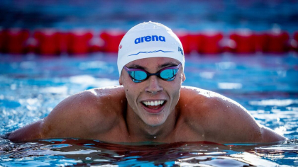 Unde locuiește David Popovici și cum arată vila lui. Ansamblul rezidențial are o piscină semiolimpică