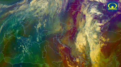 Ciclonul amenință România cu inundații severe. În București n-a mai plouat atât de 20 de ani. La ce oră va fi atins vârful furtunii
