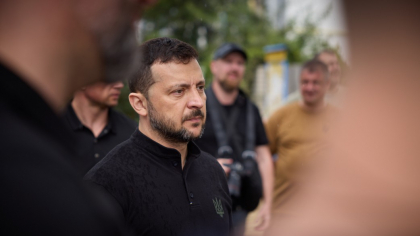 Zelenski, despre livrările de armament din SUA
