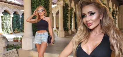 Sonia Trifan, dusă pe brațe de urgență la clinică! Designerița a căzut din picioare și a ajuns pe perfuzii! „Organismul a cedat pur și simplu”