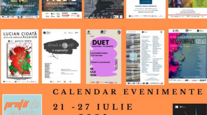 Vernisaje și expoziții spectaculoase vă așteaptă în această săptămână