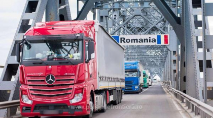 Circulație interzisă pentru TIR-uri în Bulgaria în mai multe zile, din cauza caniculei. Asfaltul riscă să se deformeze
