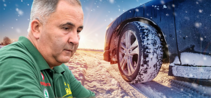 Titi Aur explică de ce anvelopele de iarnă sunt periculoase vara. Ce riscuri își asumă șoferii