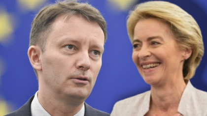Siegfried Mureșan, anunț privind moțiunea de cenzură împotriva Ursulei von der Leyen: „Un eşec ruşinos şi previzibil”