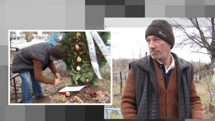 Rudele l-au îngropat, dar el a înviat din morți. Ce face ieșeanul care s-a întors acasă când i se pregătea pomana de 40 de zile. ”Am înțeles că…”