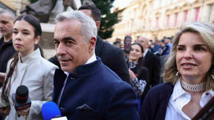 Călin Georgescu, audiat din nou la Parchetul General în dosarul în care este acuzat de instigare la acțiuni împotriva ordinii constituționale