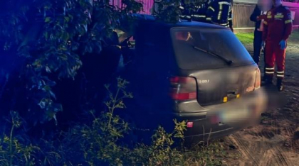 Tragedie la Târgu Neamț: O tânără de 20 de ani a murit după ce a intrat cu mașina într-un podeț. Trei adolescenți au fost răniți