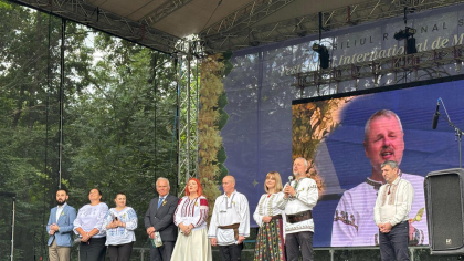 Ministrul Culturii din Republica Moldova s-a întâlnit cu omologul român, Andras Demeter la Chișinău