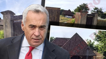 Călin Georgescu şi-a cumpărat casă într-o zonă recunoscută, în trecut, ca centru al rezistenţei anticomuniste. Lucrările de modernizare sunt în toi şi sunt asigurate de oameni din sat
