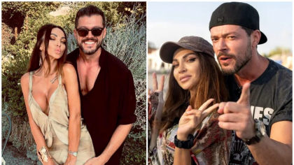 Victor Slav și iubita lui, Selina, revin la TV. La ce show vor apărea cei doi