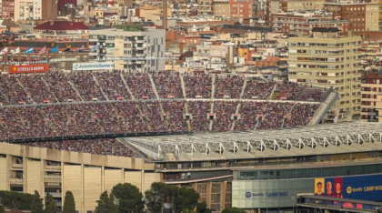 Când se va întoarce Barcelona pe Camp Nou