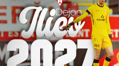 Dejan Iliev și-a prelungit contractul cu UTA Arad până în 2027